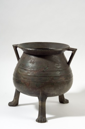 Bronzen pot
